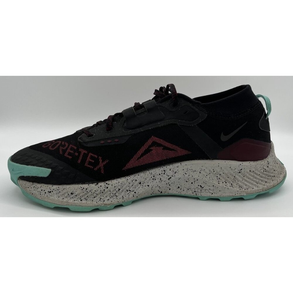 Nike Men’s Pegasus Trail 3 GORE-TEX Running Shoes Black/Red Size 11.5 DC8793-002 - Picture 8 of 11